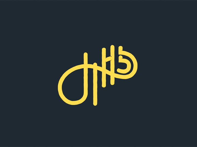 11h55 Logo 2015 11h55 2d animation design drawing freelance graphics letters liquid logo motion typo