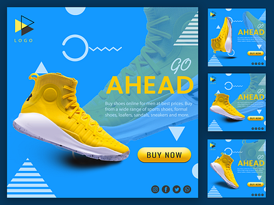 Fashion Shoes animation branding icon ui ux web