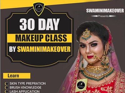 Makeup Class Poster