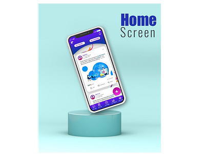 App Screen branding design ui ux