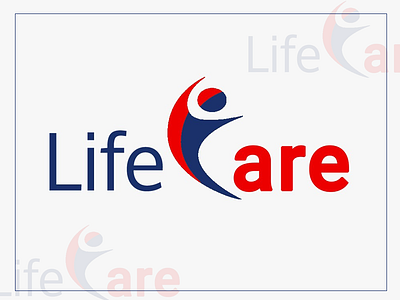 Demo Care Logo branding
