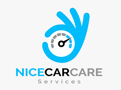 Car Care Demo Logo branding