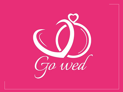 Wedding event demo logo branding