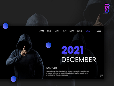 DEC 2021 branding design ui web