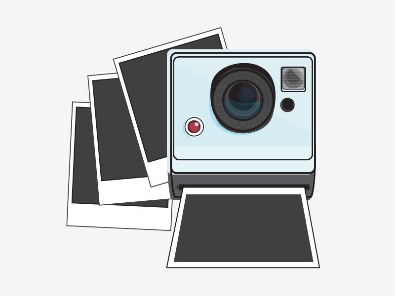 Terkeren 21 Gambar  Foto Polaroid  Png Arka Gambar 