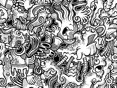 Oven Mitt Machine cartoon cartoon character character doodle doodles doodling drawing illustration ink