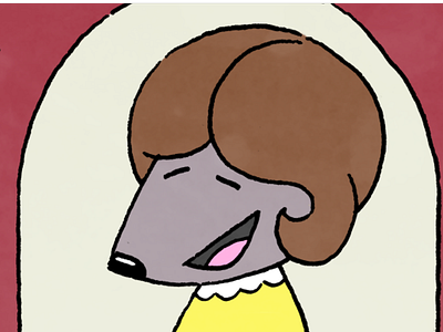 WIP animal cartoon cartoon character character hairdo illustration mouse