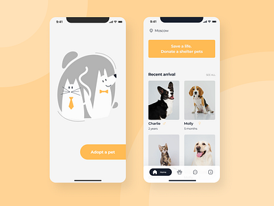 Mobile App | Pet Shelter