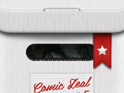 Comiczeal app bitolithic icon ios ipad iphone ribbon