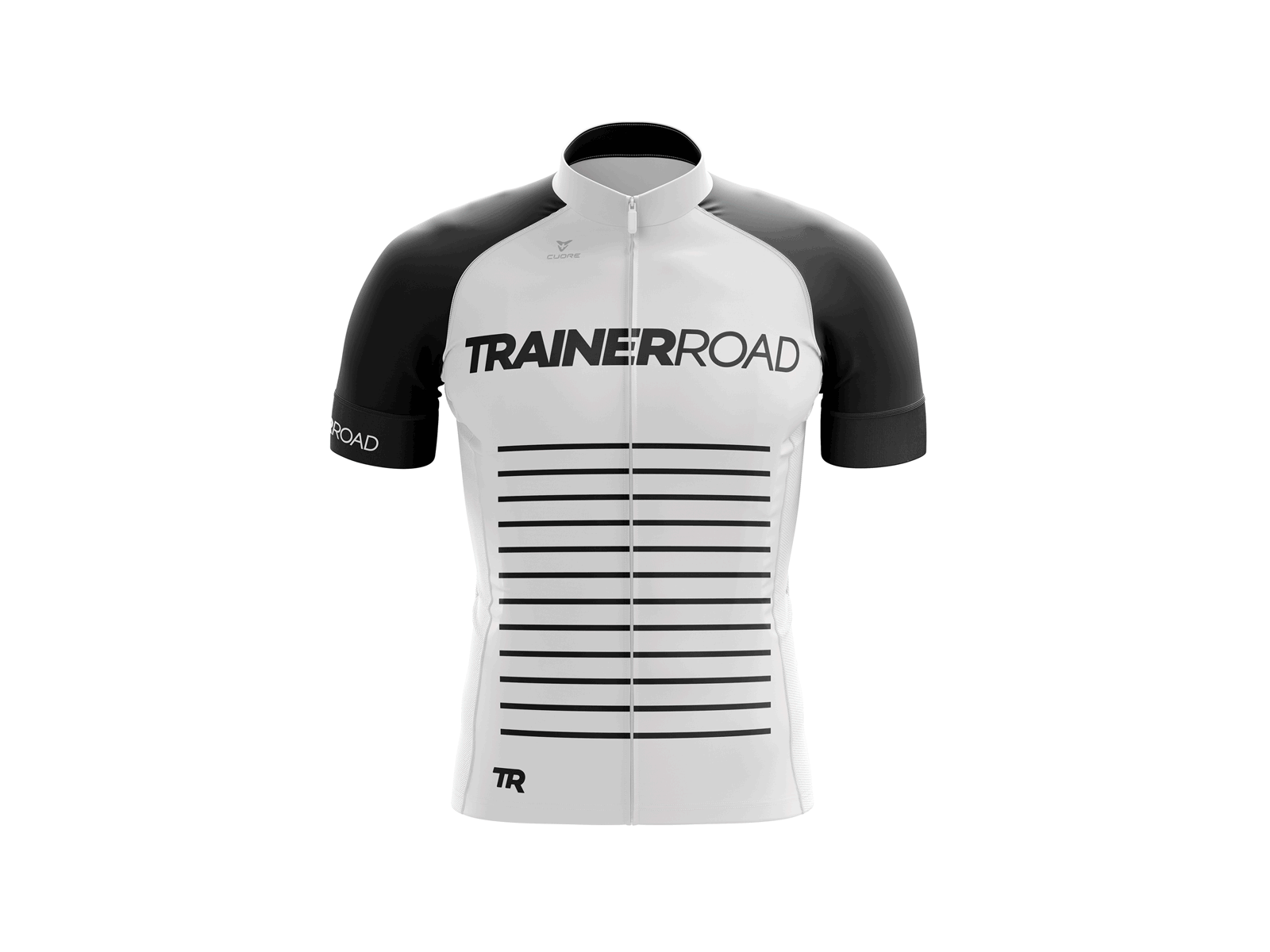 TrainerRoad Cycling Jersey app bike bikes branding cycling design graphic design logo marketing sport