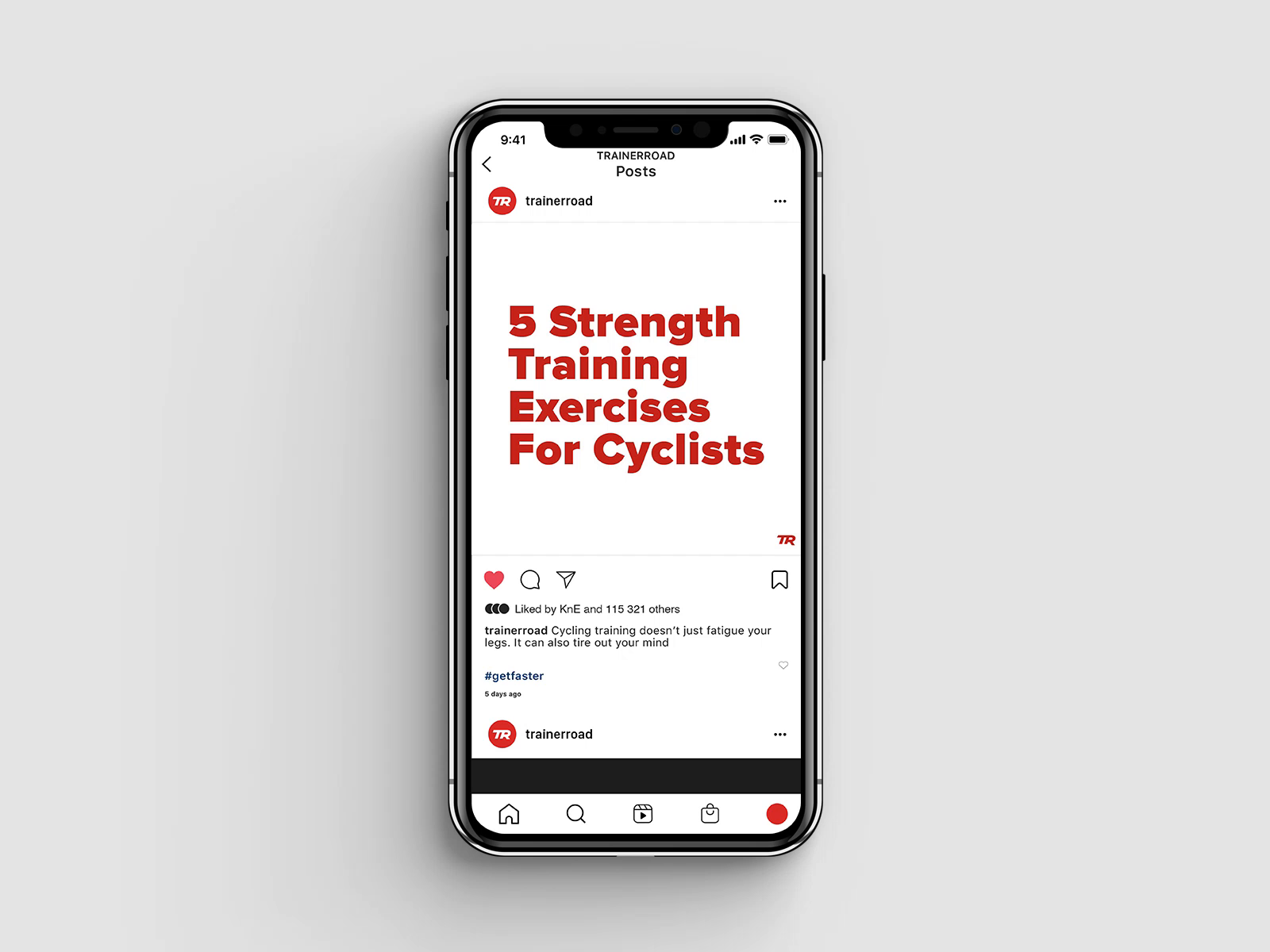 Strength Training Instructional Post by Babs Owca for TrainerRoad on
