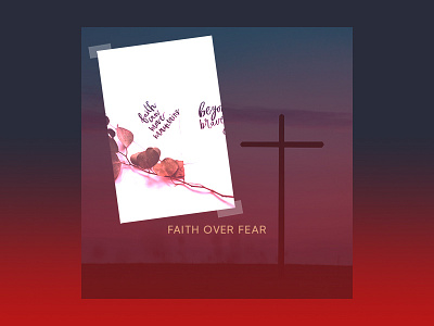 PCM Design Challenge | Faith > Fear