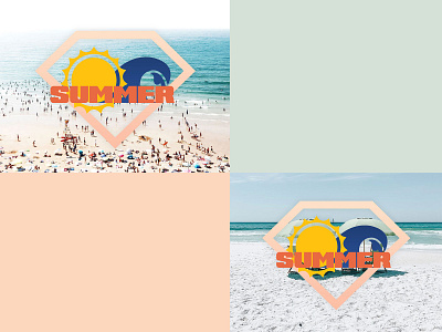 Design an Icon or Badge Celebrating Summertime