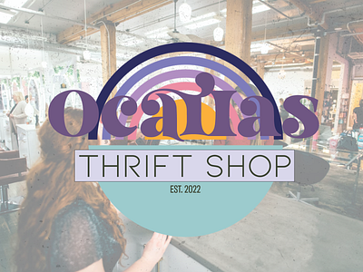 Design a logo for a new thrift shop.