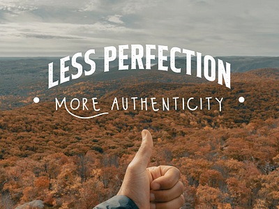 PCM Design Challenge | Less Perfection More Authenticity