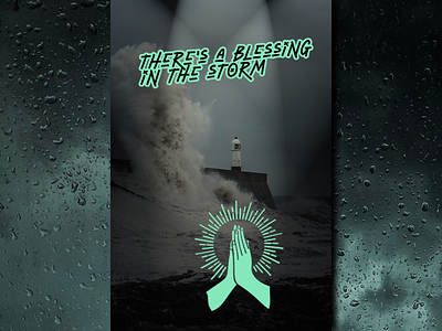 PCM Design Challenge | There's A Blessing In The Storm