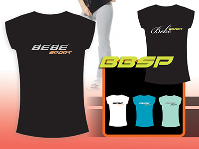 Bebe Sport apparel artwork bebe bebesport illustrator logo logo design sport tshirt tshirt design