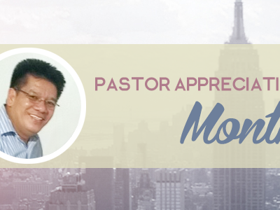 Pastor Appreciation Month