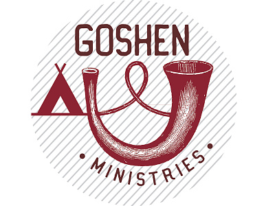 Goshen Ministries | FINAL LOGO church goshen goshen ministries logo logo design ministries philippines stem stem church vector vector art