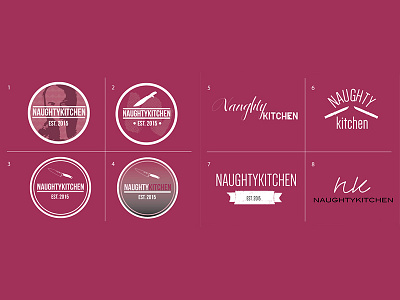 Naughty Kitchen Logo