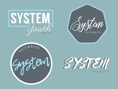 SYSTEM Youth Ministry Logo church logo logo design ministry philippines stem church system youth youth ministry