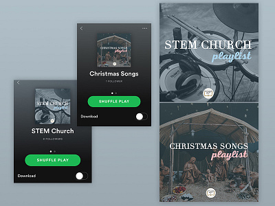 STEM Church | Spotify Playlists christianity church playlist songs spotify spotify playlist stem stem church