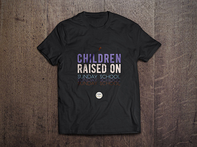 STEM Church | CROSS - Kids Ministry T-shirt Mockup