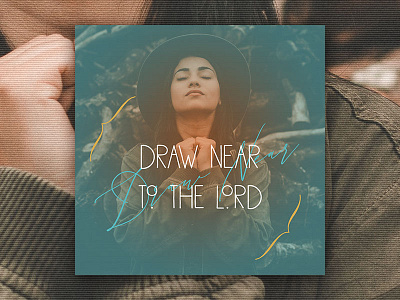 PCM Design Challenge | Draw Near art artwork church design graphic design pcmchallenge prochurchmedia social media typography