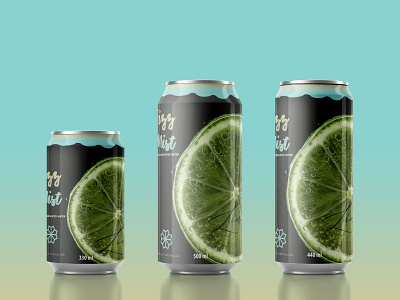 Design a Label for a Fictional Carbonated Beverage