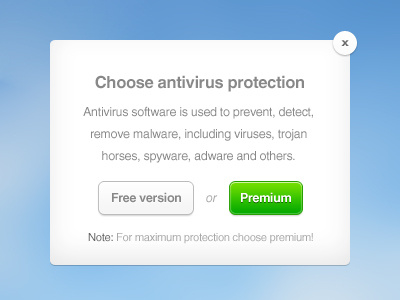 Upgrade antivirus antivirus free premium upgrade version