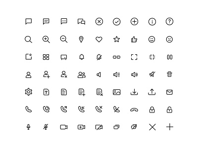 Frisson icon set cleaning icon icons iconset modern simple ui ux vector white