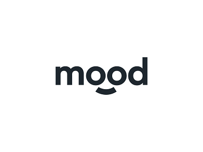 Mood logo clean exploration logo mood simple timeless white