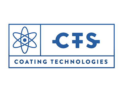 CTS Logo atom chemistry label logo stamp