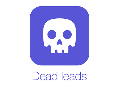 Dead leads dead leads icon ios mybuilder