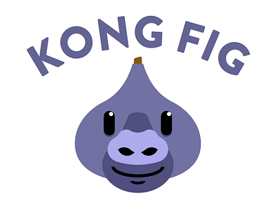 Kong Fig ape fig js kong logo monkey repo