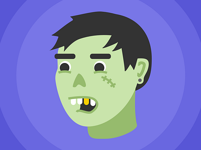 Zombie illustration mybuilder person sketch sketch app 3 vector zombie