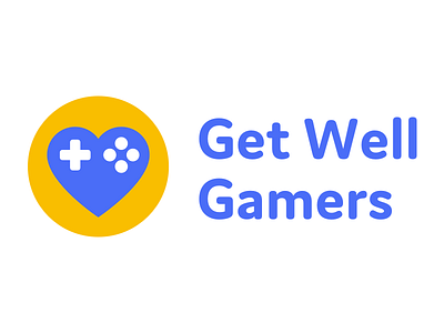 Get Well Gamers charity gaming get well gamers logo