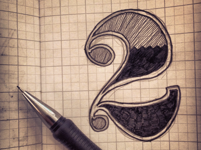 Lettering 2 hand drawn lettering instagram