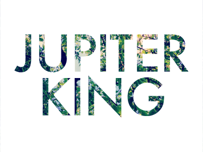 Jupiterking branding futura mask personal photography typography