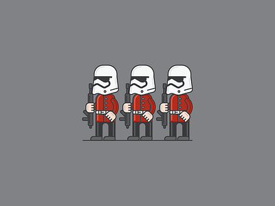 First Order Buckingham Guard