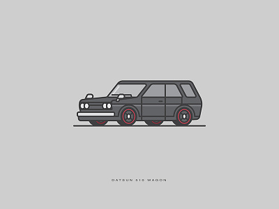 Car Series - Datsun 510 Wagon