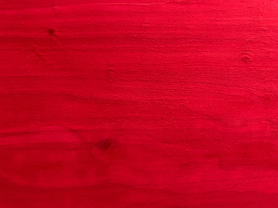 Red Stained Wood