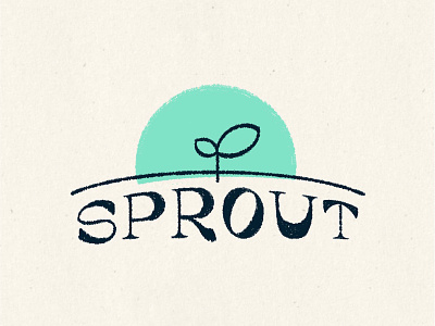 Sprout Logo \ Speed Sketch
