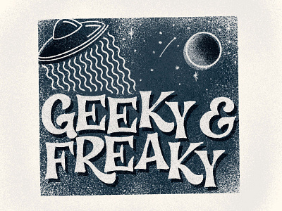 Geeky & Freaky Speed Sketch