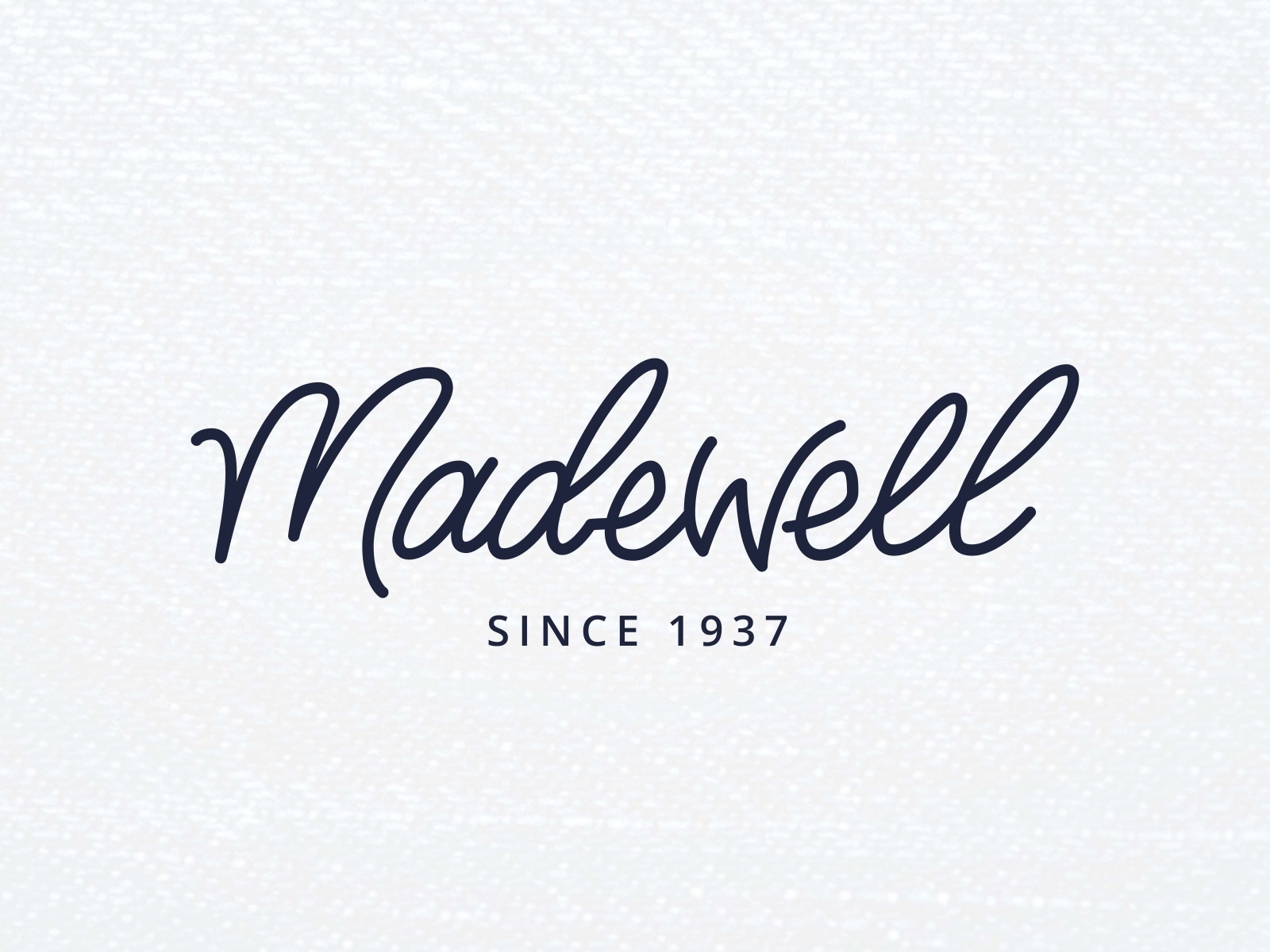 Madewell Logo Refresh - Concept by Jenn Frost on Dribbble