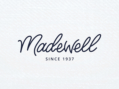 Madewell Logo Refresh - Concept boutique branding fashion fashion logo design hand lettered hand lettered logo hand lettering logo design lettering logo logo design madewell script typography
