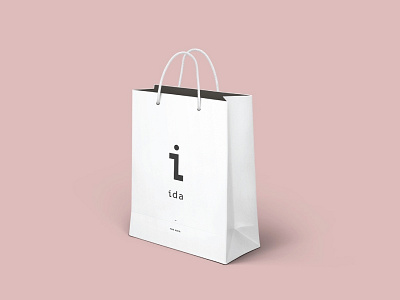 IDA branding design hair simplicity