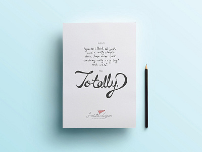 The Freelance Designer's Guide design freelance hand lettering illustration love