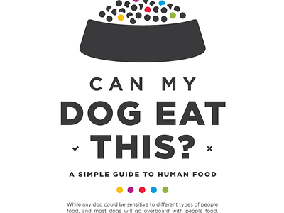 Can My Dog Eat This? design dog guide infographic love magical pet