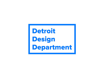 Detroit Design Department